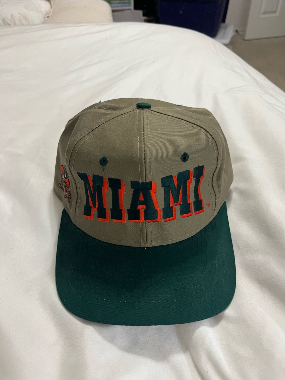 Vintage Top of the World Miami hurricanes SnapBack hat